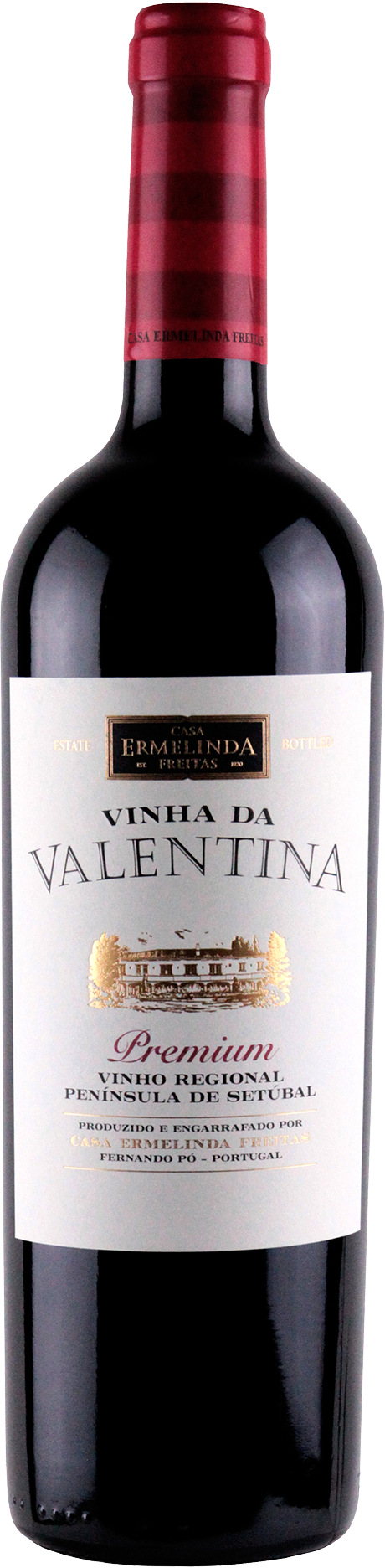 Vinha Da Valentina Vinho Tinto Casa Ermelinda Freitas Falstaff