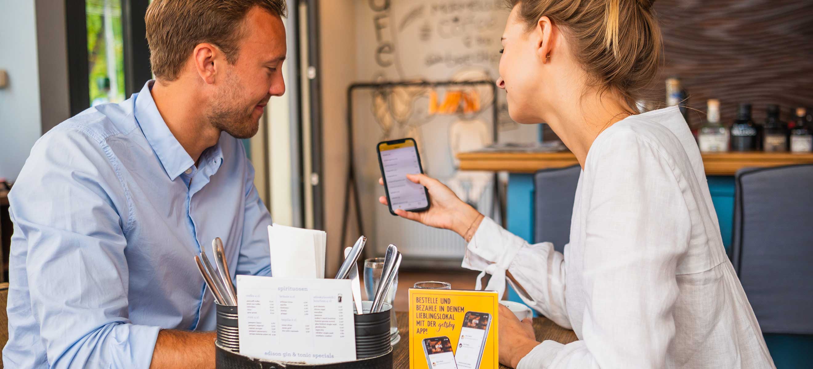 Neue App für kürzere Wartezeiten im Restaurant Falstaff