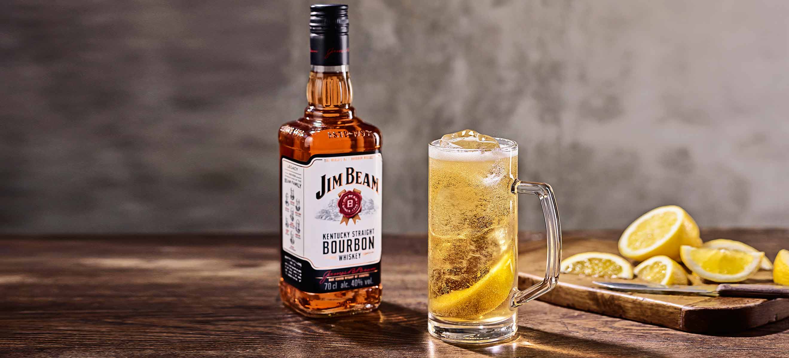 Jim Beam Klassischer Highball Rezepte Falstaff