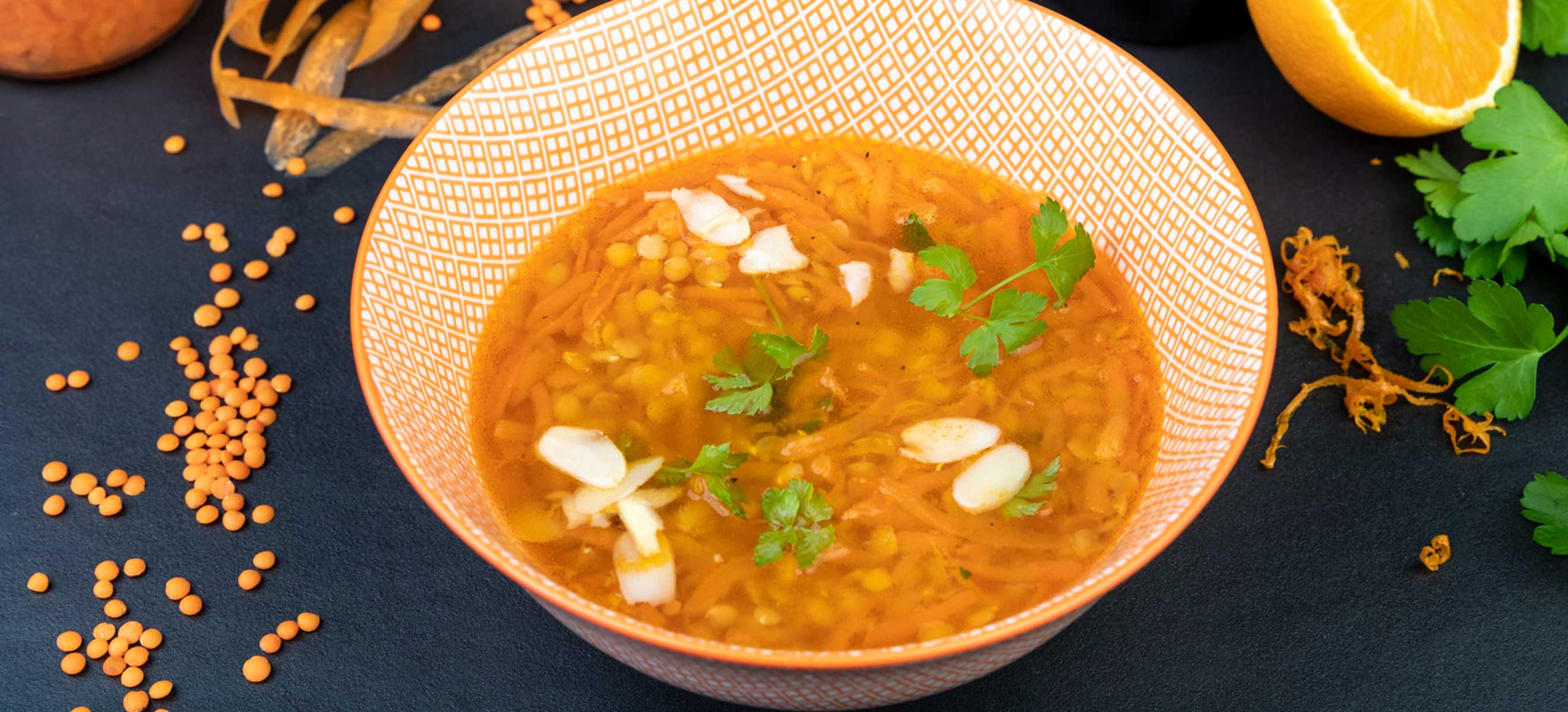 Linsen Suppe Mit Fermentierten Karotten Falstaff