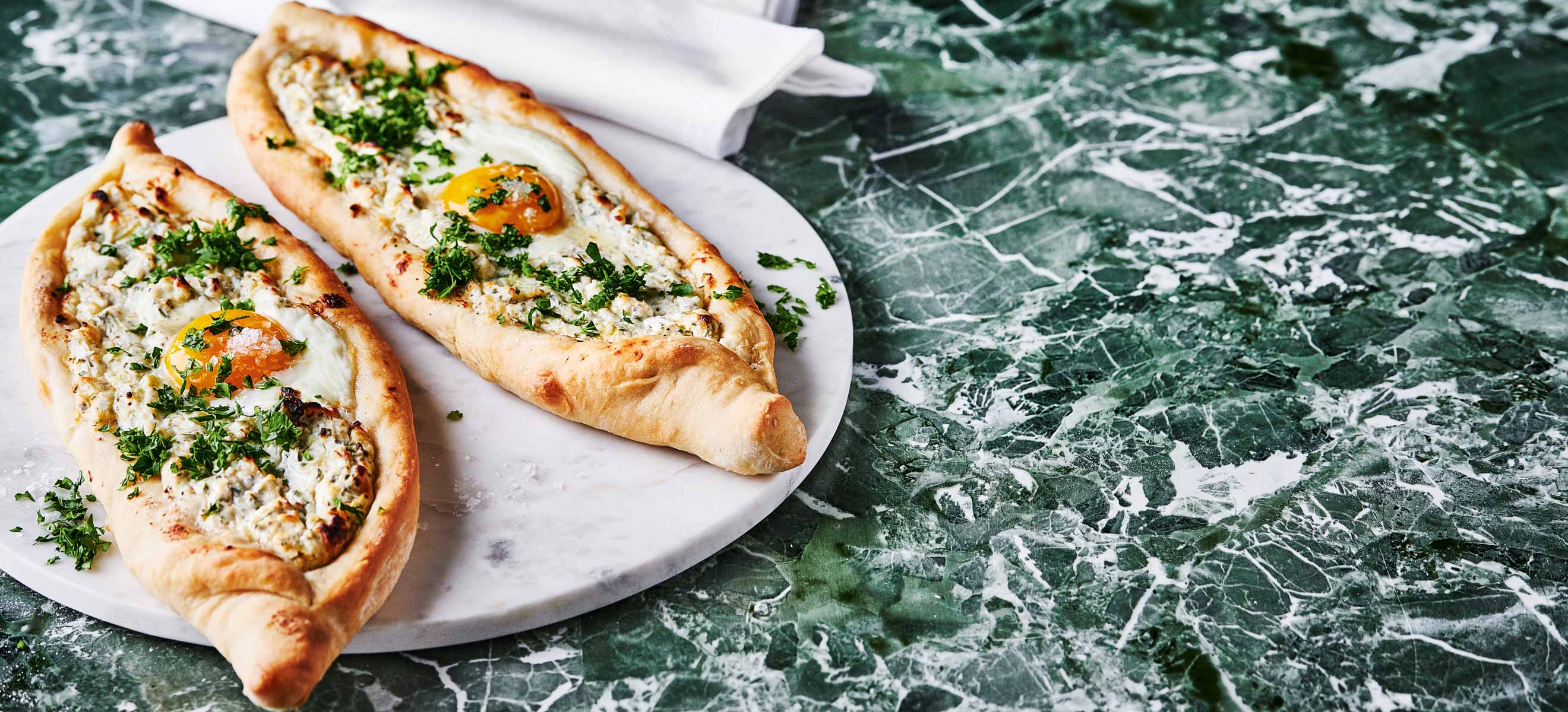 Pide Mit K Se Und Ei Rezepte Falstaff