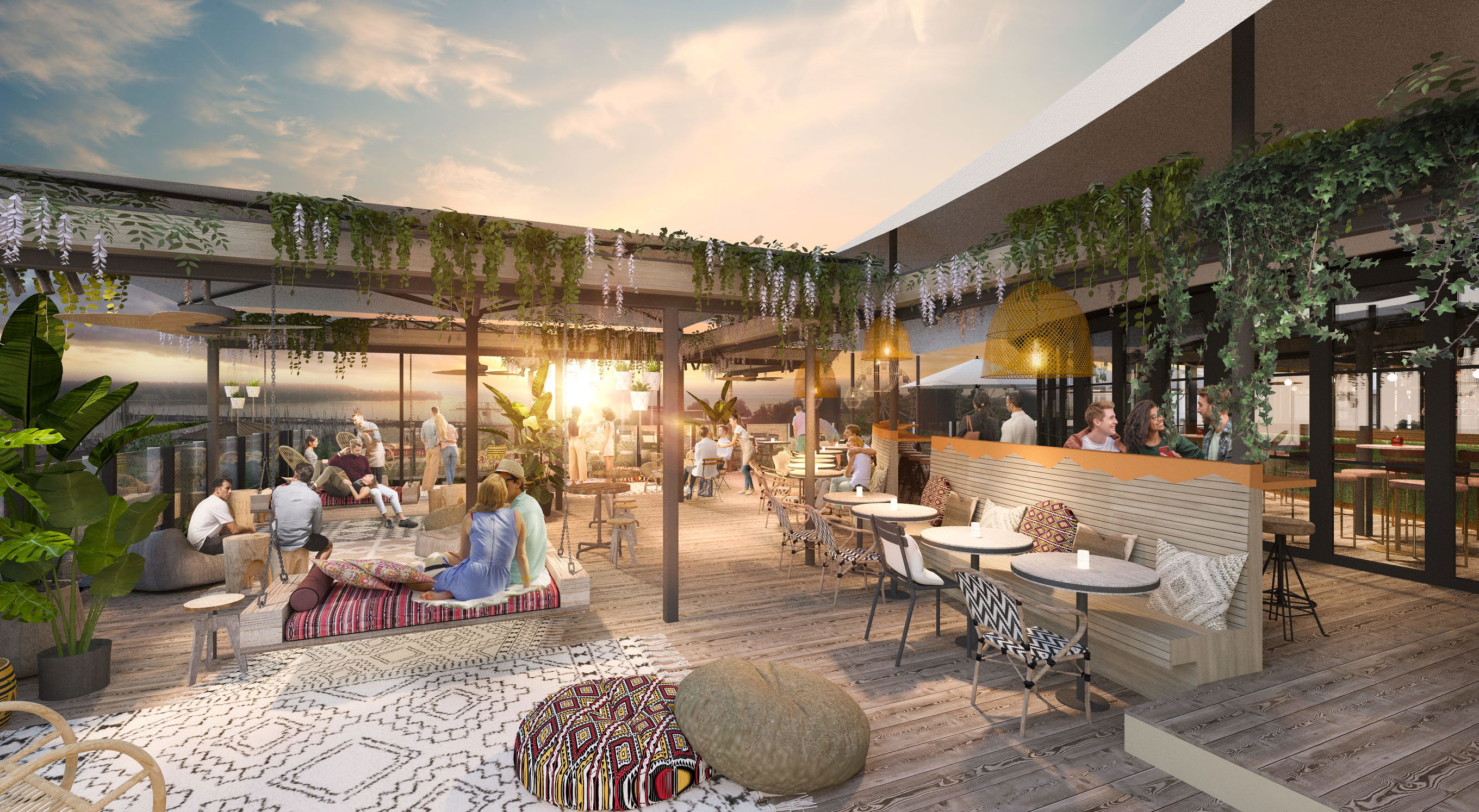 Lago Shopping Center In Konstanz Gastro Gro Projekt Er Ffnet Bald