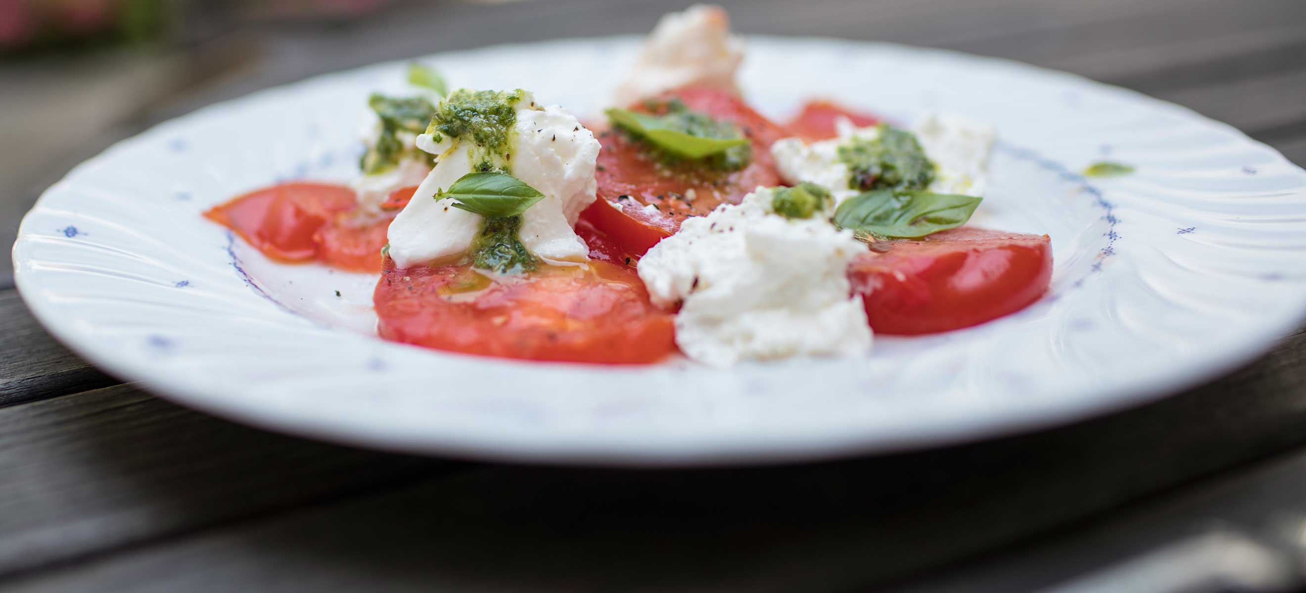 Tomaten Burrata Salat Rezepte Falstaff