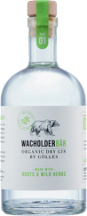 Produktabbildung  Wacholderbär Organic Dry Gin - Roots & Wild Herbs