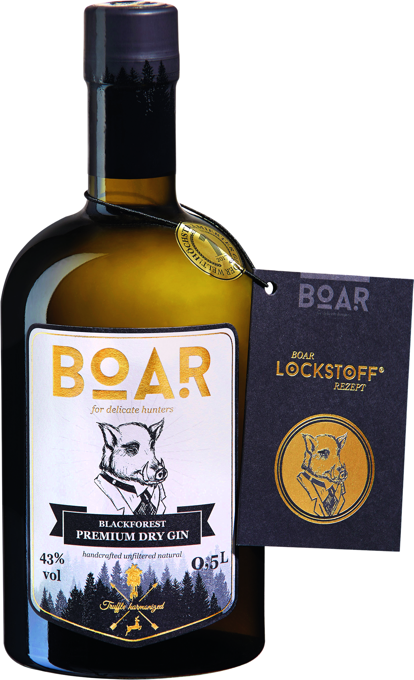 Boar Blackforest Premium Dry Gin Boar Distillery im Schwarzwald - Falstaff  - Falstaff