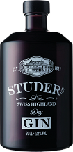 Produktabbildung  Swiss Highland Dry Gin