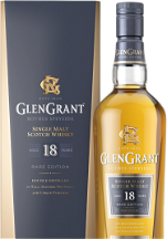 Produktabbildung  Glen Grant Single Malt Scotch Whiskey 18 years