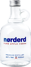 Produktabbildung  nørderd Pure Apple Vodka
