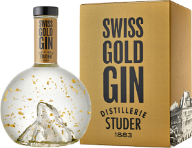 Produktabbildung  Swiss Gold Gin