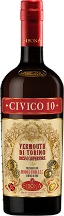 Produktabbildung  Civico 10 Vermouth di Torino Rosso Superiore