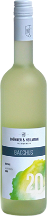 Bacchus halbtrocken Weißwein