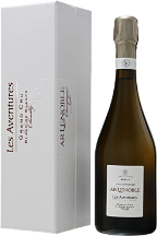 Champagne AR Lenoble »Les Aventures« Grand Cru Blanc de Blancs Extra Brut Schaumwein