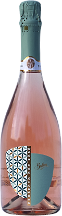 Prosecco Rosé DOC  Millesimato Extra Brut Sparkling Wine