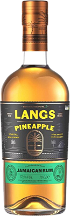Produktabbildung  Langs Pineapple Infused Jamaican Rum