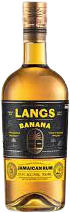 product image  Langs Banana Infused Jamaican Rum