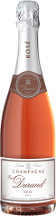 Veuve Durand Rosé Champagne AOC brut Schaumwein