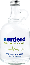 Produktabbildung  nørderd Pure Potato Vodka