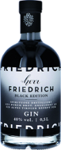 Produktabbildung  Herr Friedrich Gin »Black Edition«