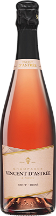Champagne Vincent d'Astrée Brut Rosé NV Sparkling Wine