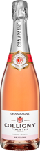 Champagne Colligny Père & Fils »Brut Rosé« NV Schaumwein