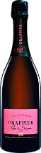 Champagne Drappier »Rosé de Saignée« Brut NV Sparkling Wine