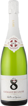 Maison du Vigneron »Cuveé 8« Crémant de Savoie NV Sparkling Wine