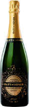 Champagne Hatt et Söner »Quattuor« Premier Cru Blanc de Blancs Schaumwein
