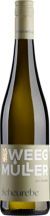 Scheurebe trocken (grünes Etikett) Weißwein