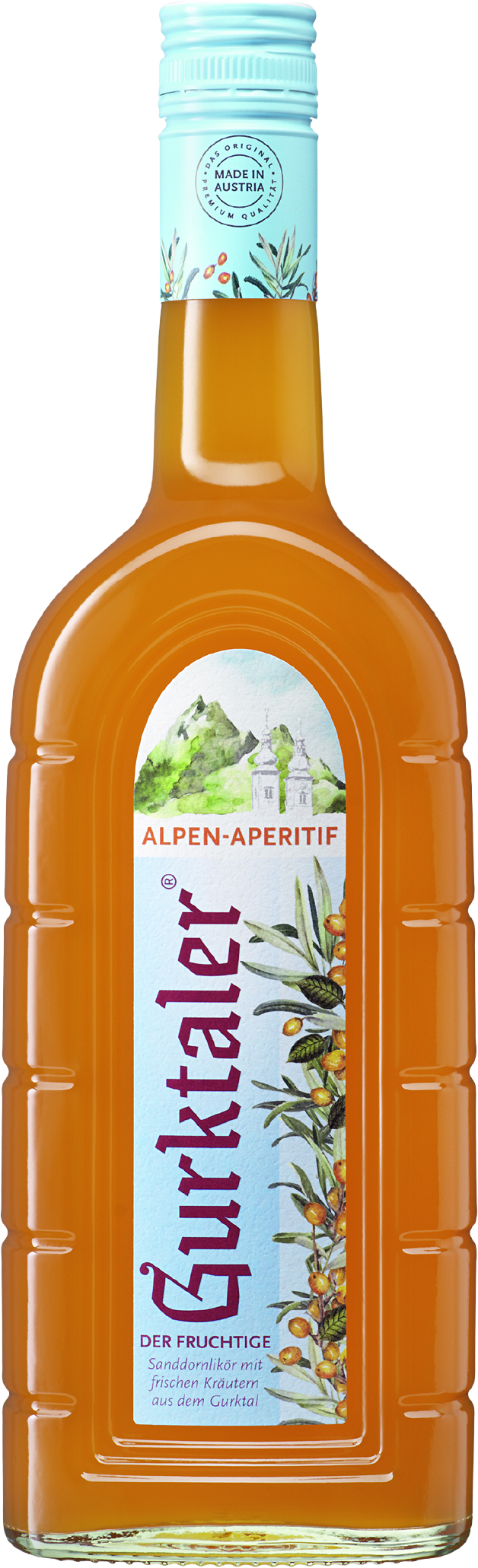 Gurktaler Alpen-Aperitif »Der Fruchtige« Gurktaler Alpenkräuter - Falstaff