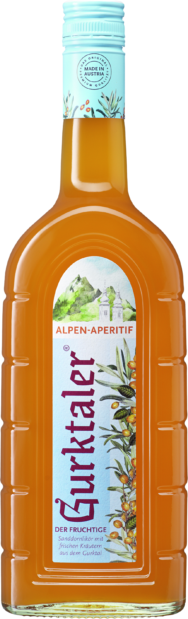 Gurktaler Alpen-Aperitif »Der Fruchtige« Gurktaler Alpenkräuter ...