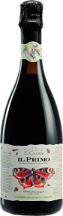 Il Primo Lambrusco Salamino di Santa Croce DOC Frizzante Secco Sparkling Wine