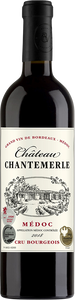 2018 Château Chantemerle Médoc Cru Bourgeois AOC - Chateau Chantemerle ...