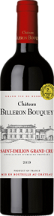 Château Billeron Bouquey Saint-Émilion Grand Cru AOP Red Wine