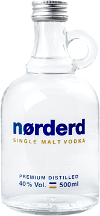 Produktabbildung  nørderd Single Malt Vodka
