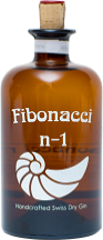 Produktabbildung  Fibonacci n-1 Handcrafted Swiss Dry Gin