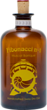 product image  Fibonacci n-1 »Muscat Barrique« Handcrafted Swiss Dry Gin