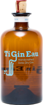Produktabbildung  »TiGinEau« Handcrafted Swiss Dry Gin