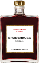 product image  Bruderkuss Berlin Luxury Wild Cherry Whisky Liqueur