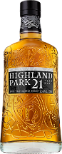 Produktabbildung  Highland Park 21 YO  Release