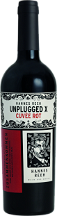 Unplugged X Cuvée rot Rotwein
