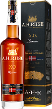 Produktabbildung  A.H. Riise X.O. Reserve Rum »The Thin Blue Line Denmark« Special Edition