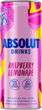 product image  Absolut Drinks Raspberry Lemonade