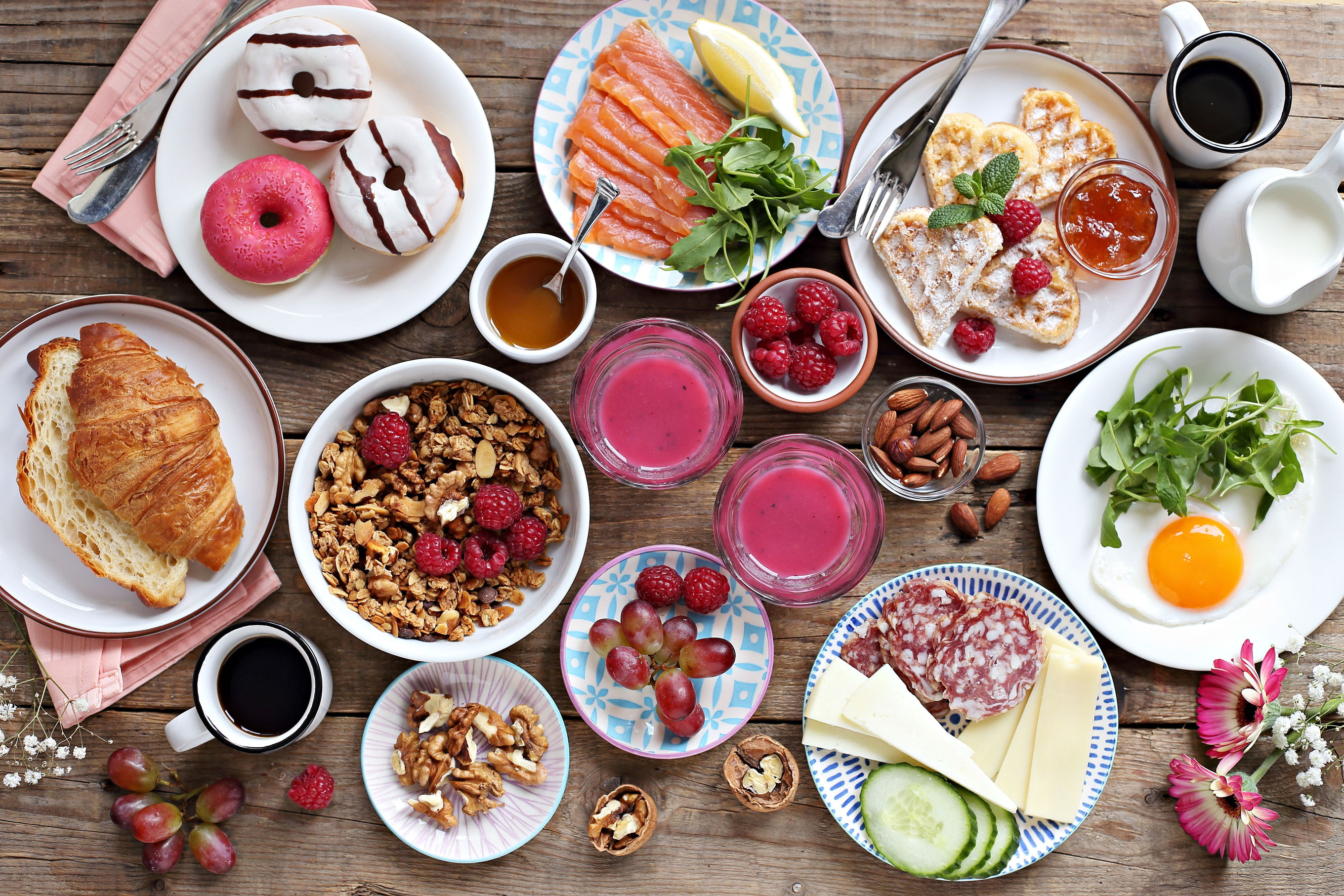  Die 10 besten Brunch-Lokale in Hamburg - Falstaff