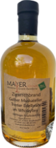 Produktabbildung  Mayer »Zigarrenbrand Gelber Muskateller Tresteredelbrand im Whiskyfass«
