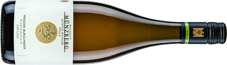 »Löß-Lehm« Godramstein Weißer Burgunder trocken Weißwein