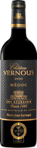 Château Vernous Médoc AOC Cru Bourgeois Red Wine