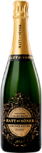 Champagne Hatt et Söner "Quattuor" Premier Cru Blanc de Blancs Extra Brut Sparkling Wine