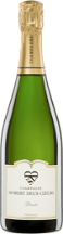 Champagne Norbert Deux-Coeurs Brut NV Sparkling Wine