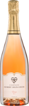 Champagne Norbert Deux-Coeurs Rosé Brut NV Schaumwein