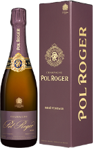 Champagne Pol Roger Rosé Brut Sparkling Wine